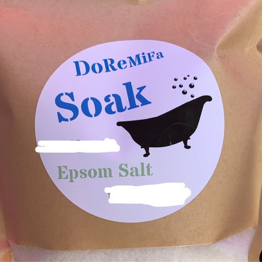 DoReMiFaSoak (NOT CBD Epsom Salt)