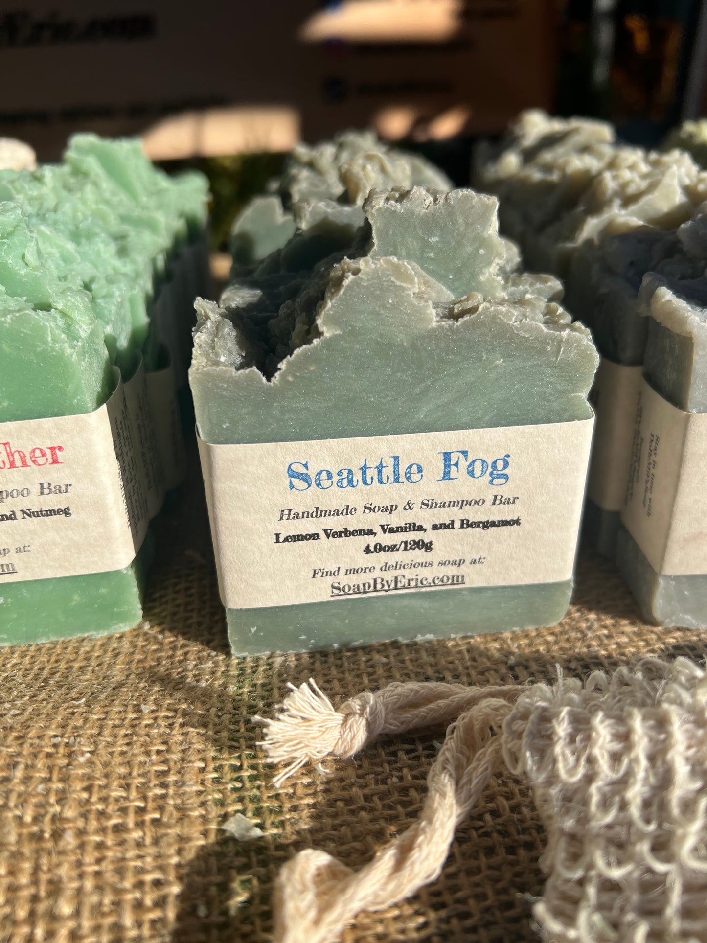 Seattle Fog Handmade Soap/Shampoo Bar
