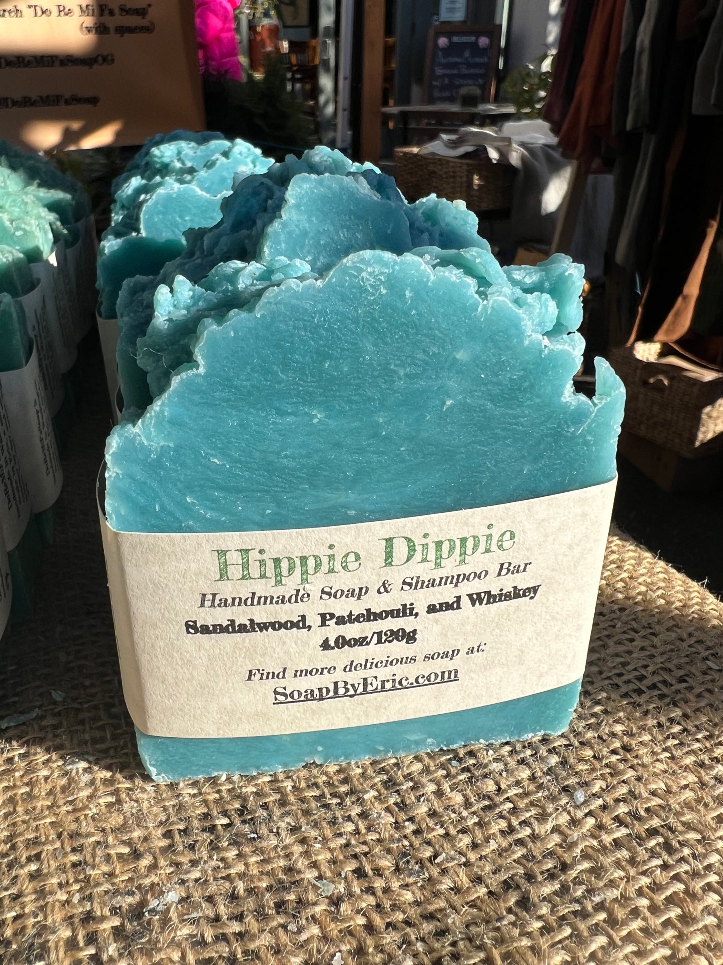 Hippie Dippie Handmade Soap/Shampoo Bar