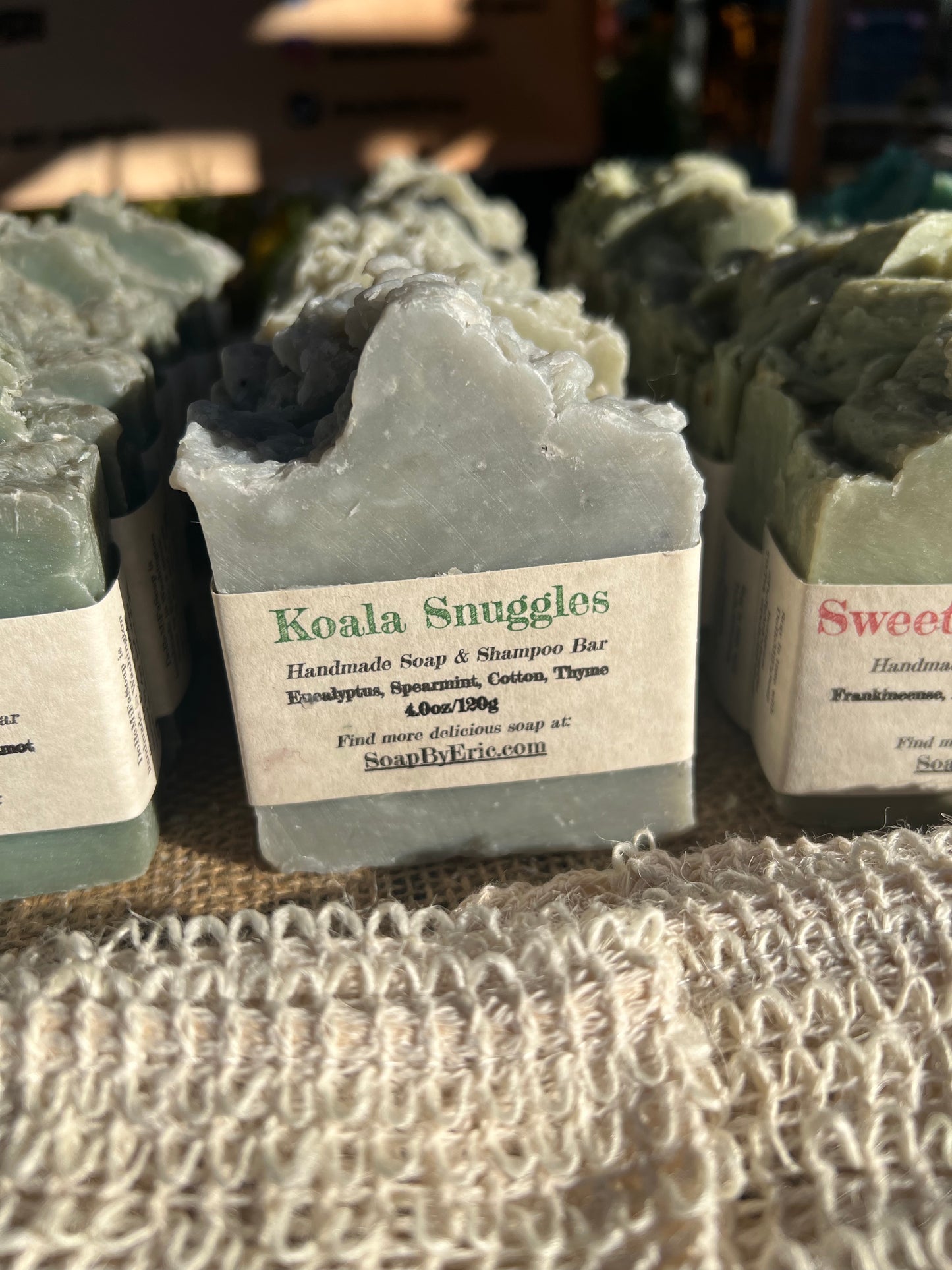 Koala Snuggles Handmade Soap/Shampoo Bar