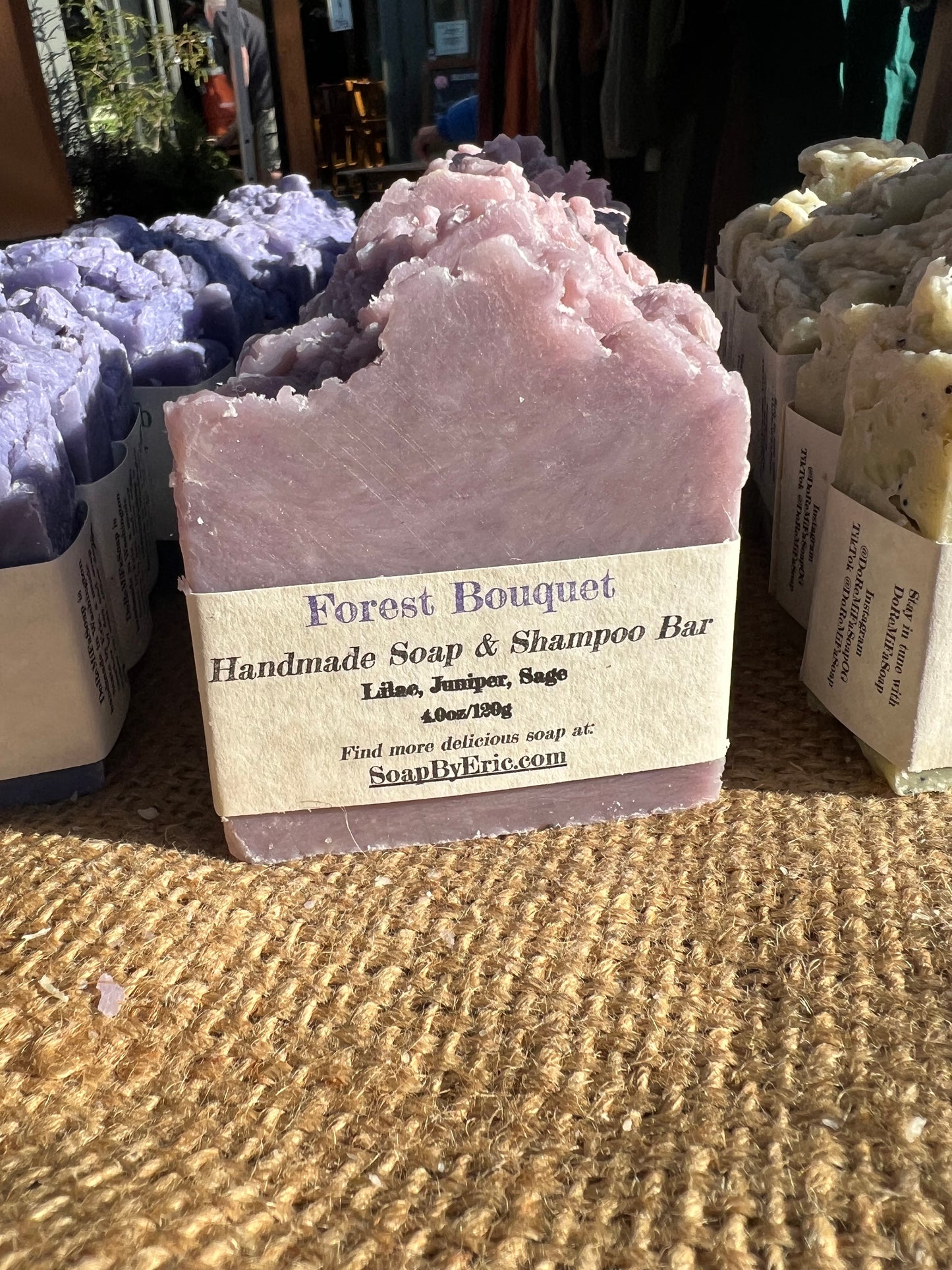 Forest Bouquet Handmade Soap/Shampoo Bar