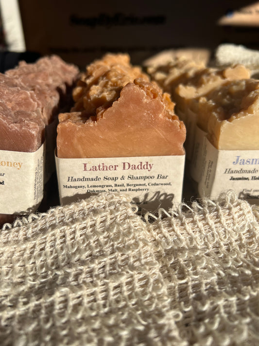 Lather Daddy Handmade Soap/Shampoo Bar