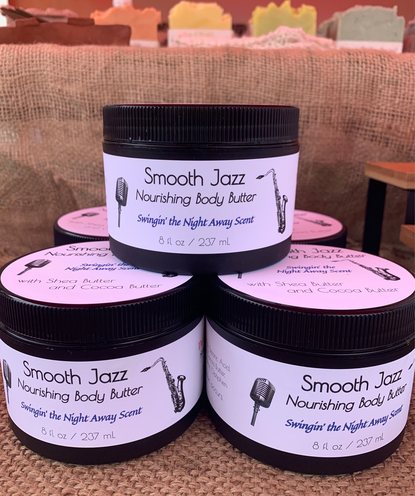 Smooth Jazz Body Butter